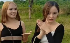 合江街边小姐姐,街头风采与生活故事