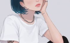 小姐姐插画,小姐姐插画中的时尚魅力